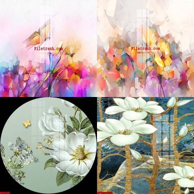 Vân đá đối xứng