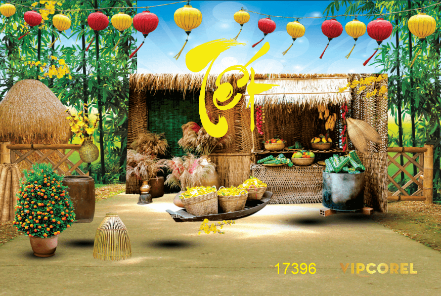 Backdrop Happy New Year 2026 file corel #223