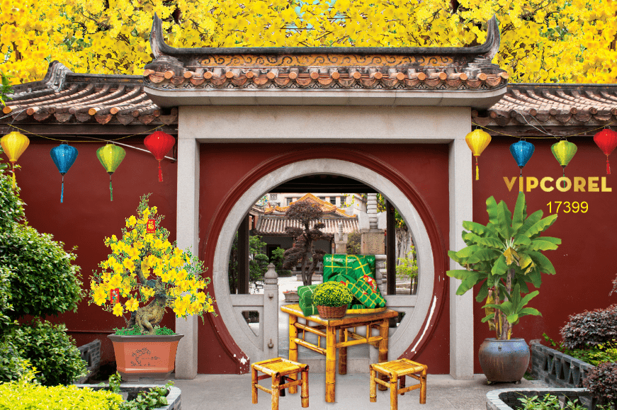 Backdrop Happy New Year 2026 file corel #226