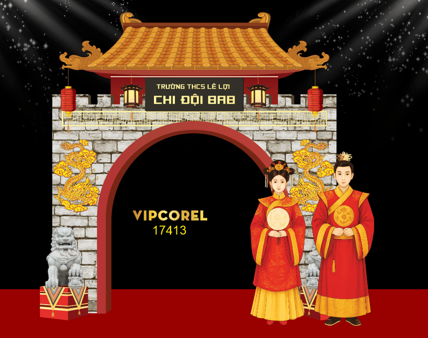 Backdrop Happy New Year 2026 file corel #240