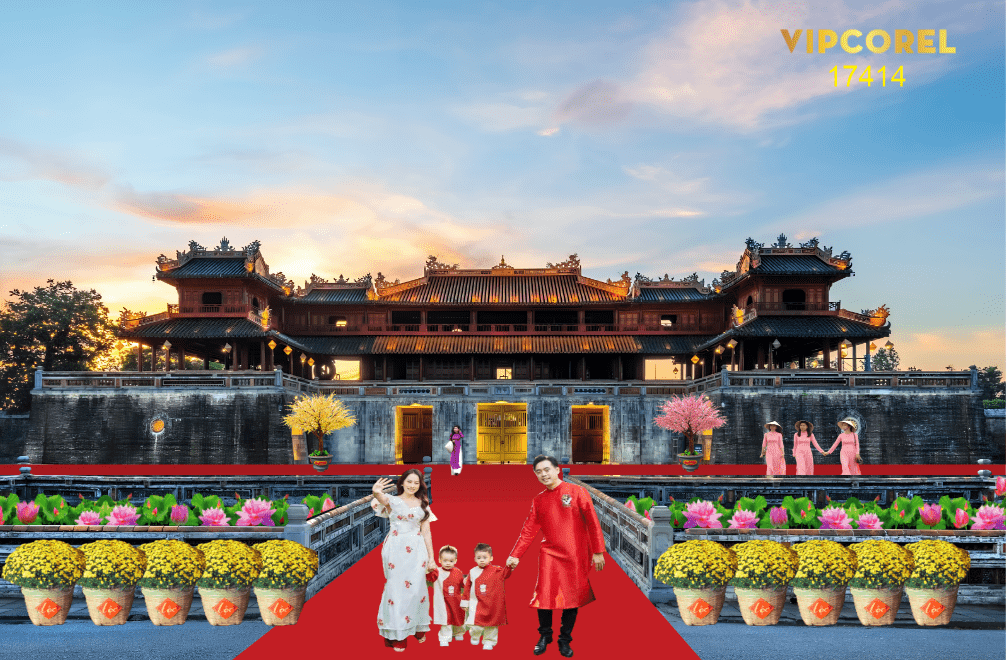 Backdrop Happy New Year 2026 file corel #241