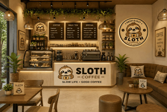 https://khotranh.com/ca-phe-tra-sua-an-vat-81/bien-quang-cao-quan-nuoc-sloth-coffee-slow-life.html