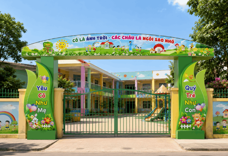 https://khotranh.com/mau-cong-mam-non-262/bien-cong-truong-mam-non-co-la-anh-troi.html