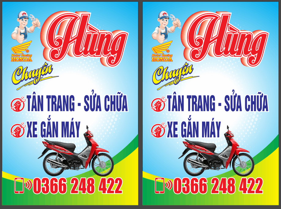 https://khotranh.com/rua-xe-165/bien-vay-qc-hung-tan-trang-sua-chua-xe-gan-may.html