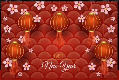 File PSD Backdrop Happy New Year 2026 file corel #4 (chất lượng in ấn)
