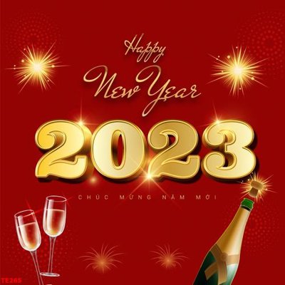 File in ấn chuyên nghiệp file in baner tết 2023 phông tết tất niên khai xuân TE265 (file gốc)