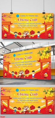 File tranh file in baner tết 2023 phông tết tất niên khai xuân TE287 (ảnh gốc) độ nét vượt trội