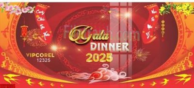 File PSD file in banner tết 2025 phông tết tất niên khai xuân chúc mừng năm mới 2025 TET1034 (gốc) nhiều lớp (multi-layer)