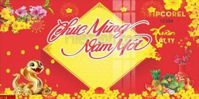 File gốc file in banner tết 2025 phông tết tất niên khai xuân chúc mừng năm mới 2025 TET1068 (cho in ấn) từ kho Filetranh