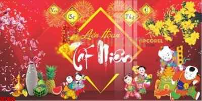 File in ấn file in banner tết 2025 phông tết tất niên khai xuân chúc mừng năm mới 2025 TET1079 (bản gốc) cao cấp