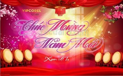 File tranh file in banner tết 2025 phông tết tất niên khai xuân chúc mừng năm mới 2025 TET1099 (gốc) chủ đề thành phố