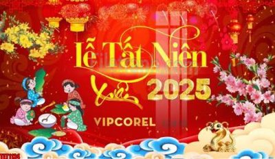 File gốc file in banner tết 2025 phông tết tất niên khai xuân chúc mừng năm mới 2025 TET1124 (cho in ấn) độc quyền