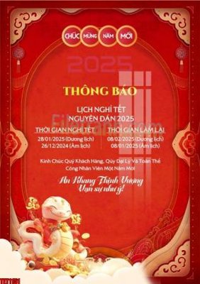 File gốc file in banner tết 2025 phông tết tất niên khai xuân chúc mừng năm mới 2025 TET1151 (dành cho trang trí nội thất)