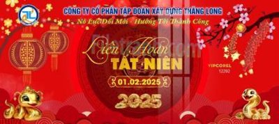 File tranh file in banner tết 2025 phông tết tất niên khai xuân chúc mừng năm mới 2025 TET1172 (bản gốc) treo phòng ăn