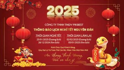 File gốc File in thông báo nghỉ tết 2025TET1202 (in 3D) cho trang trí