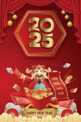 File gốc File in thông báo nghỉ tết 2025TET1226 (cho in ấn) từ kho Filetranh