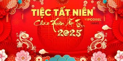 File tranh gốc Background phông nền banner chúc mừng năm mới , tất niên tết 2025 TET1375 (bản quyền) Filetranh.com