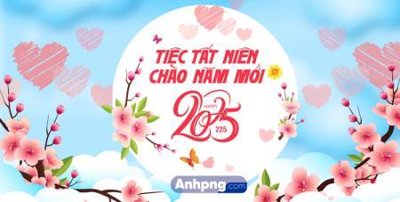 File in mica File phông nền tiệc tất niên tết 2025 Background backdrop chào xuân ất tỵ TET1749 (bản gốc) siêu trong