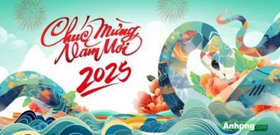 File gốc File phông nền tiệc tất niên tết 2025 Background backdrop chào xuân ất tỵ TET1766 (cho in UV) siêu nét