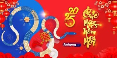 File gốc File phông nền tiệc tất niên tết 2025 Background backdrop chào xuân ất tỵ TET1799 (cho in ấn) độc quyền