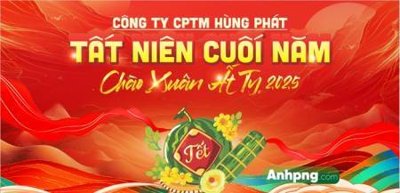 File in trần File phông nền tiệc tất niên tết 2025 Background backdrop chào xuân ất tỵ TET1805 (bản gốc) bầu trời