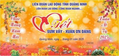 File gốc File backdrop phông chúc mừng năm mới tết 2025 ất tỵ TET2020 (vector) cho in ấn