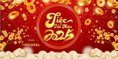 File gốc File backdrop phông chúc mừng năm mới tết 2025 ất tỵ TET2034 (in lụa) họa tiết 3D