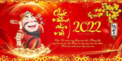 File tranh file in baner tết 2023 phông tết tất niên khai xuân TET205 (gốc) chủ đề thành phố