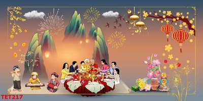 Tải file file in baner tết 2023 phông tết tất niên khai xuân TET217 (ảnh gốc) file AI/EPS