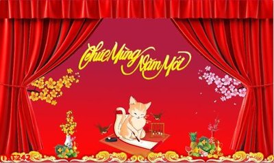 Tải file file in baner tết 2023 phông tết tất niên khai xuân TET242 (gốc) in trên mọi chất liệu