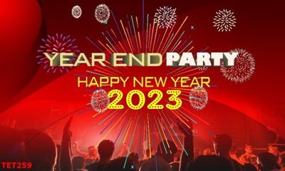 Tải file file in baner tết 2023 phông tết tất niên khai xuân TET259 (gốc) chủ đề hoa sen