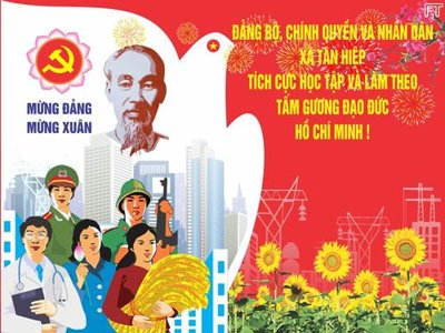File gốc file in baner tết 2023 phông tết tất niên khai xuân TET512 (in lụa) tranh phong thủy