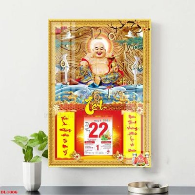 File PSD File in đốc lịch block lịch DL1006 (chất lượng in ấn)