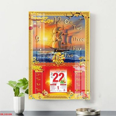 Download file File in đốc lịch block lịch DL10109 (gốc) in mica cao cấp