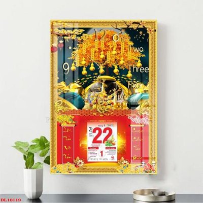 Tải file gốc File in đốc lịch block lịch DL10119 (in bạt) quảng cáo