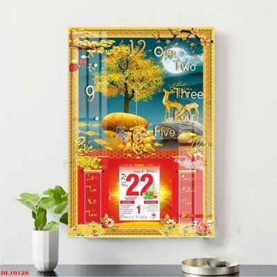 File PSD File in đốc lịch block lịch DL10129 (bản gốc) cho nhà in