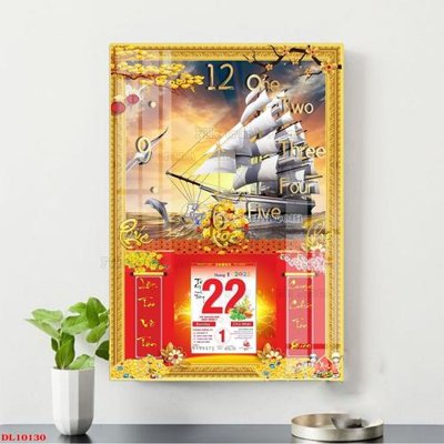 File ảnh File in đốc lịch block lịch DL10130 (gốc) in PP, decal