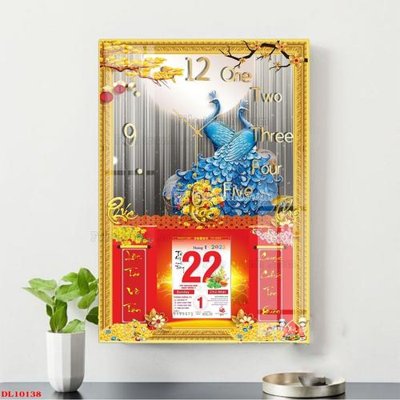 File in ấn chuyên nghiệp File in đốc lịch block lịch DL10138 (file gốc)