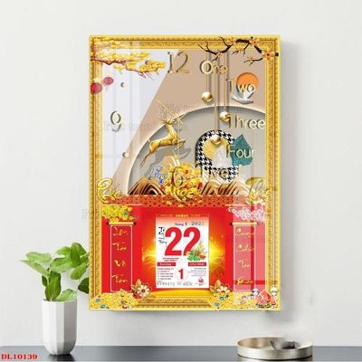 Tải file gốc File in đốc lịch block lịch DL10139 (in khổ lớn) không mờ