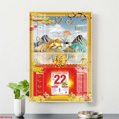 Tải file gốc File in đốc lịch block lịch DL10144 (in bạt) quảng cáo