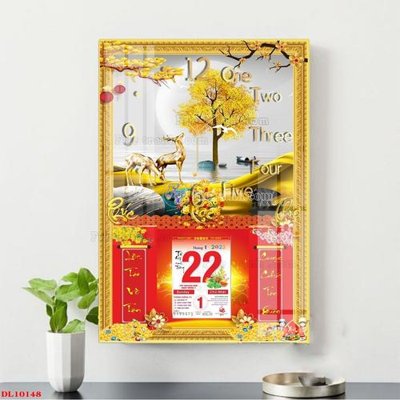 File gốc File in đốc lịch block lịch DL10148 (trang trí) phòng trẻ em