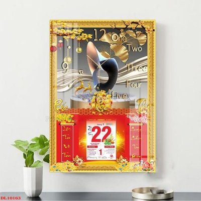 File ảnh File in đốc lịch block lịch DL10163 (gốc) in Hiflex