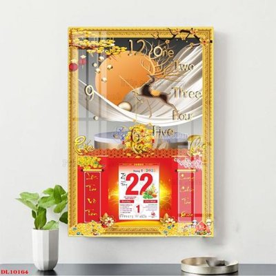 File gốc File in đốc lịch block lịch DL10164 (in lụa) tranh thuận buồm