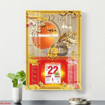 Tải file File in đốc lịch block lịch DL10165 (gốc) làm file tranh quảng cáo