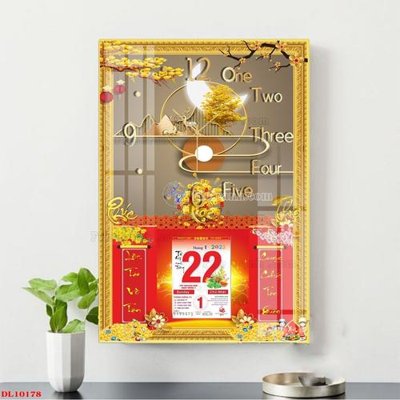 File tranh File in đốc lịch block lịch DL10178 (ảnh gốc) độ nét vượt trội