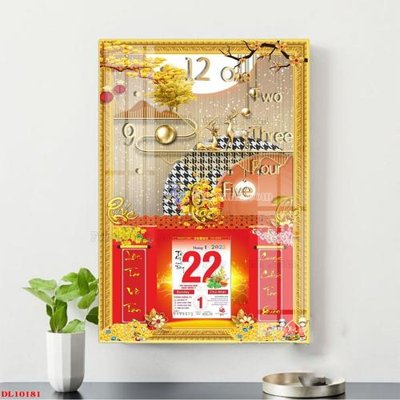 File in trần File in đốc lịch block lịch DL10181 (file gốc) chủ đề vũ trụ