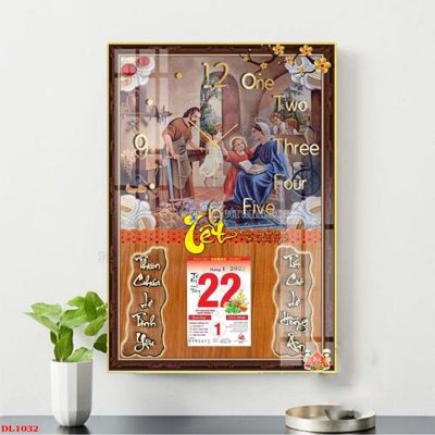 File in ấn cao cấp File in đốc lịch block lịch DL1032 (file gốc)