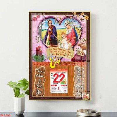 Tải file File in đốc lịch block lịch DL1035 (gốc) chủ đề phong thủy