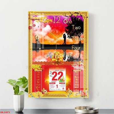 Tải file gốc File in đốc lịch block lịch DL1071 (in bạt) quảng cáo