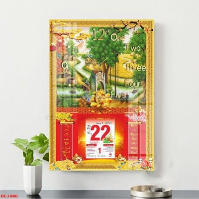 File PSD File in đốc lịch block lịch DL1086 (bản gốc) dễ dàng edit